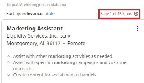 digital marketing courses in montgomery-job statistics