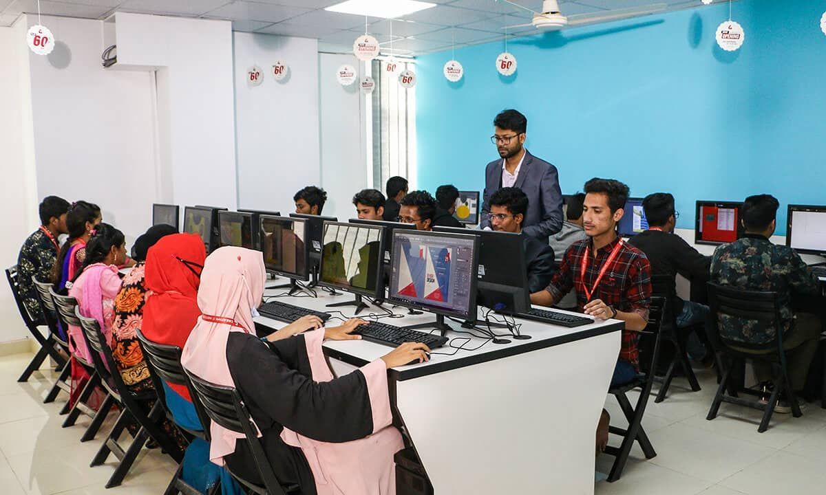 Professional IT Training Institute in Bangladesh - Creative IT