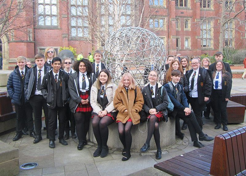 Southmoor Academy » Schoalrs Seek Out Newcastle University