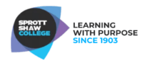 digital marketing courses in OKANAGAN - SPROTT SHAW logo