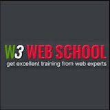 W3 Web School logo