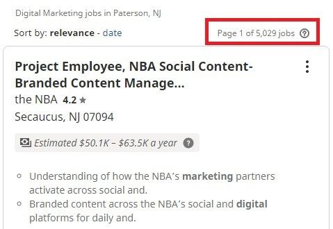 Digital-marketing-courses-in-Paterson-Job Statistics