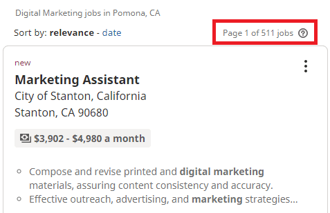 Digital-marketing-courses-in-Pomona-Job Statistics