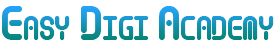 Digital Marketing Courses in Rajnandgaon - Easy Digi Academy Logo