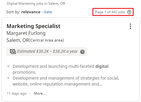 Digital Marketing Courses in Salem - Indeed.com Job Opportunities