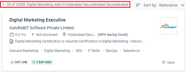 Digital Marketing Courses in Secunderabad - Naukri.com Job Opportunities
