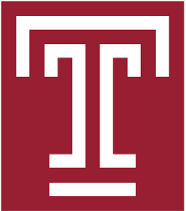 Temple University logo 