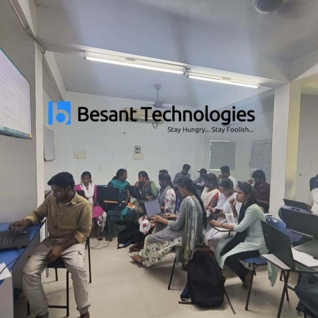 Best Software Training Institute in Thiruvanmiyur Trusted By 1M+ Students | Besant Technologies