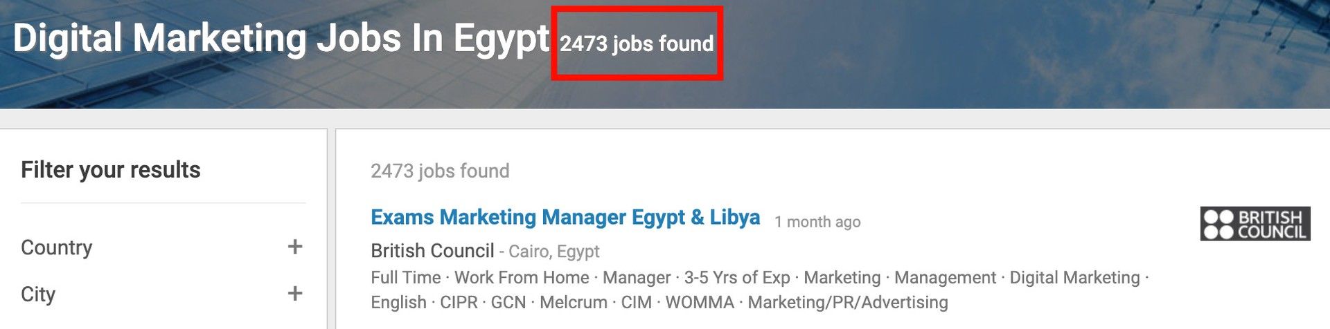 Digital Marketing Jobs in Egypt