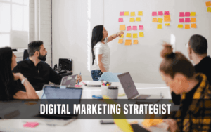 Digital Marketing Salary in Kathmandu - Image of a Digital Marketing Strategist