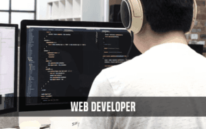 Digital Marketing Salary in Kathmandu - Image of a Web Developer