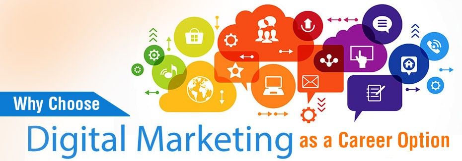 Digital Marketing Salary in Kathmandu - Image with the words 'Why Choose Digital Marketing As A Career Option' 