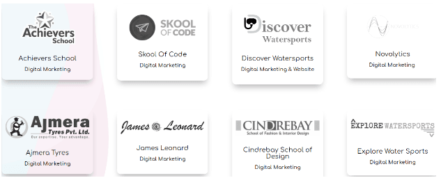 Digital Marketing Services in Nagpur - Addinfi Clients