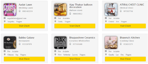 Digital Marketing Services in Nagpur - Info Media Clients