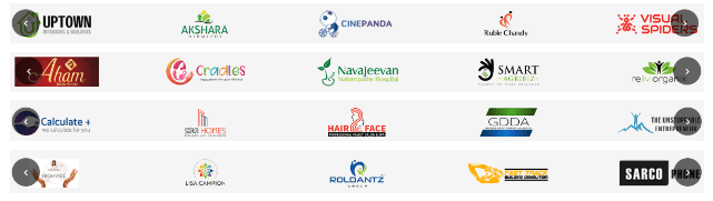 Digital Marketing Services in Trivandrum - Adridge Media Clients