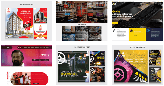 Digital Marketing Services in Trivandrum - Flare Digital Clients