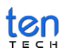 Digital Marketing Services in Trivandrum - Ten Tech Logo