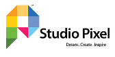 Digital Marketing Services in Vizag - Studio Pixel Logo