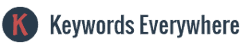 digital marketing skills in dubai - keywords everywhere logo