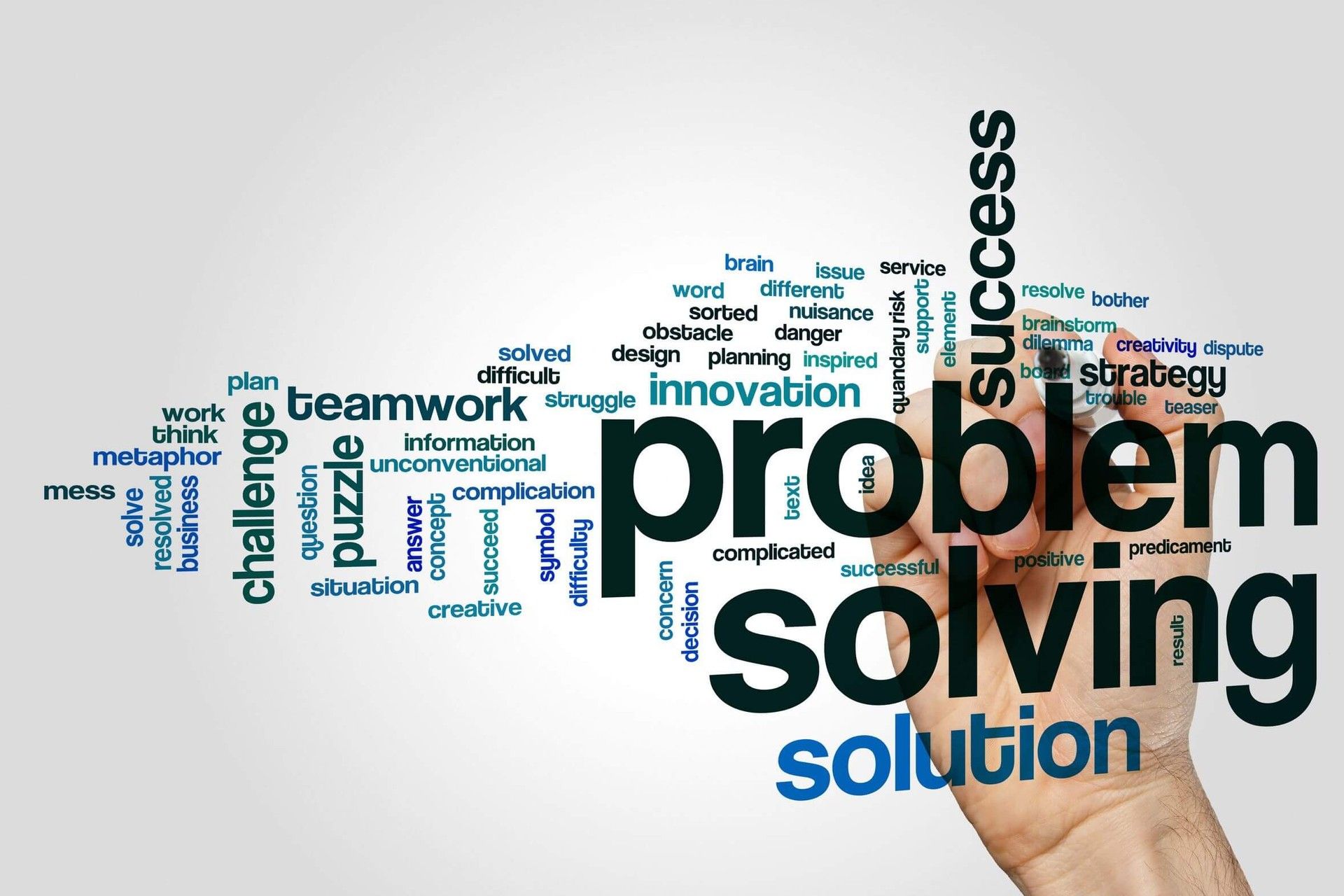 digital marketing skills in dubai - problem solving image 