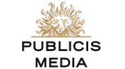 digital marketing companies in India - Publicis Media Logo