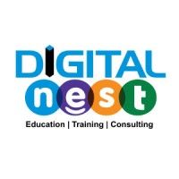 Digital nest logo - Digital marketing courses in Warangal