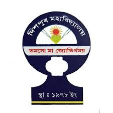 Dispur College logo