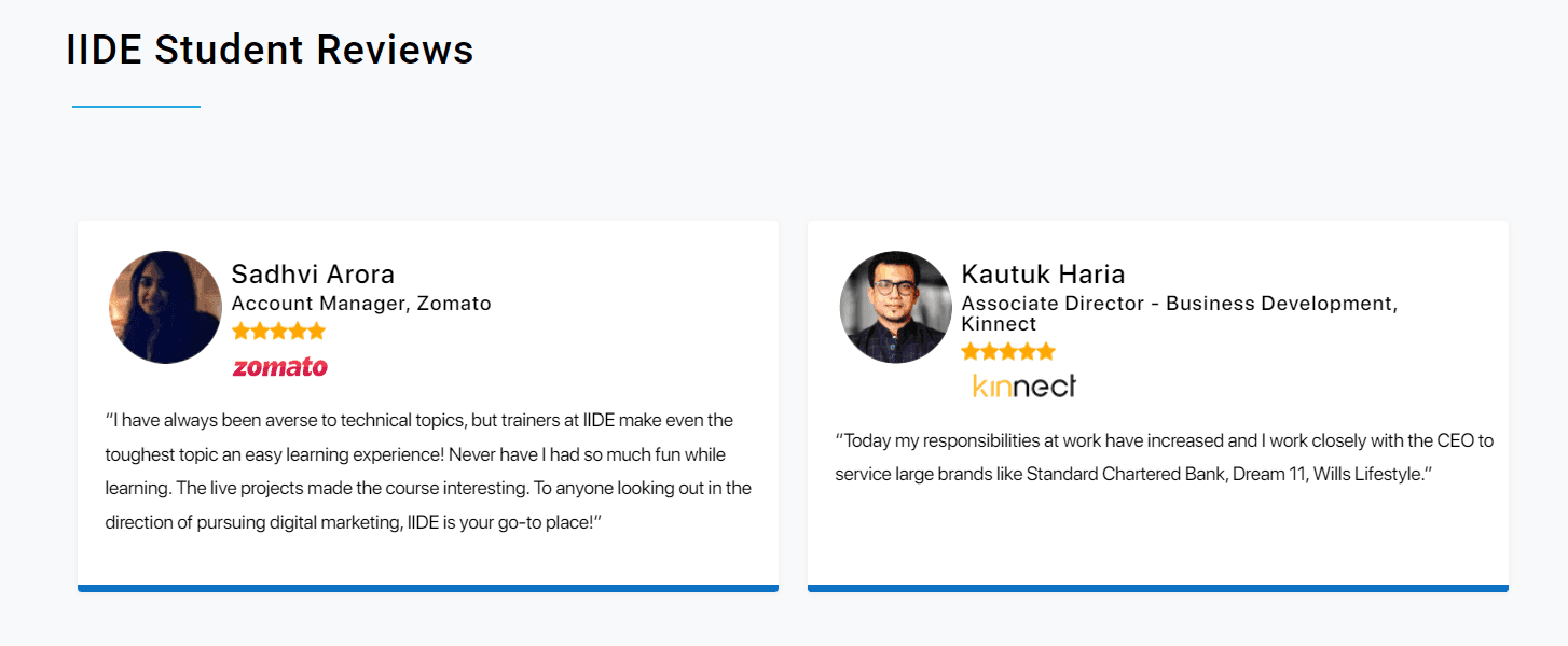 Digital Marketing Careers in Rangkasbitung - IIDE Course Reviews