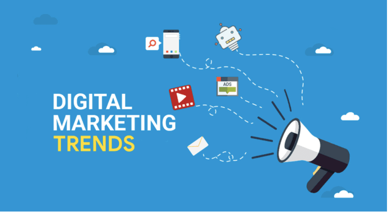 Digital Marketing Trends in Parung - Digital Marketing Trends Intro Graphic Image