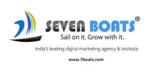 digital marketing agencies in Kolkata - Seven Boats Logo