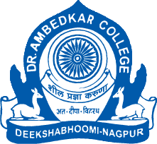 Commerce Colleges in Maharashtra - Dr. Ambedkar College Logo