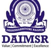 Dr. Ambedkar Institute of Management Studies & Research (DAIMSR) Logo - BMS colleges in Nagpur
