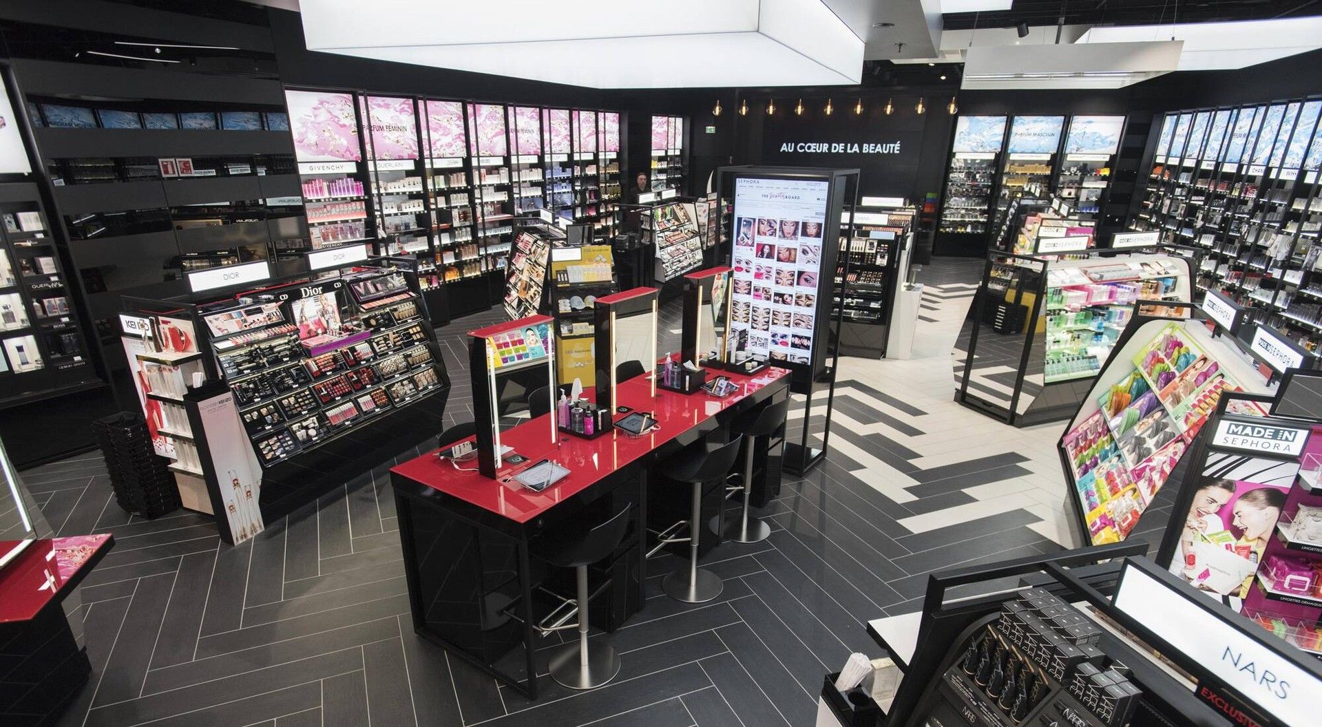SWOT Analysis of Sephora - Sephora Inside Store