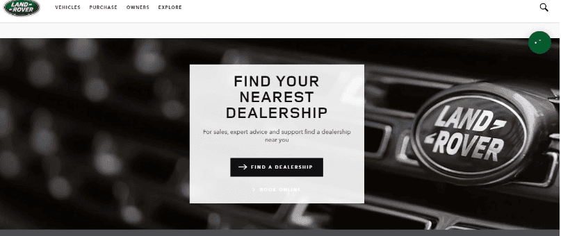 Marketing Strategy of Land Rover - e-com