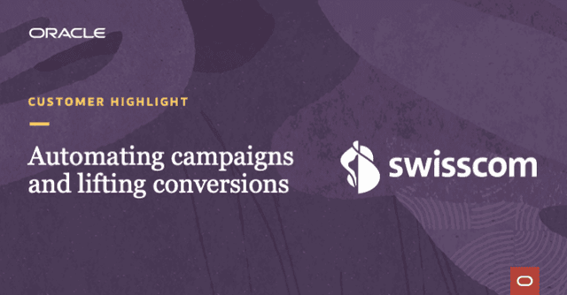 Marketing Strategy Of Swisscom - Campaign 1