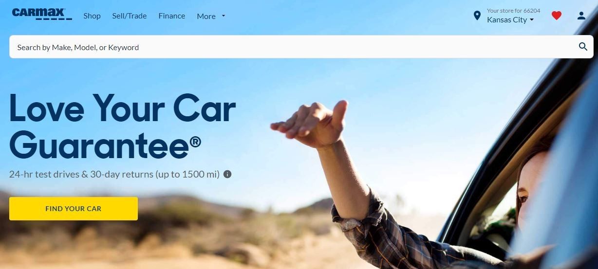 Marketing strategy of CarMax - ecom