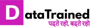 data science institute in delhi - DataTrained logo 