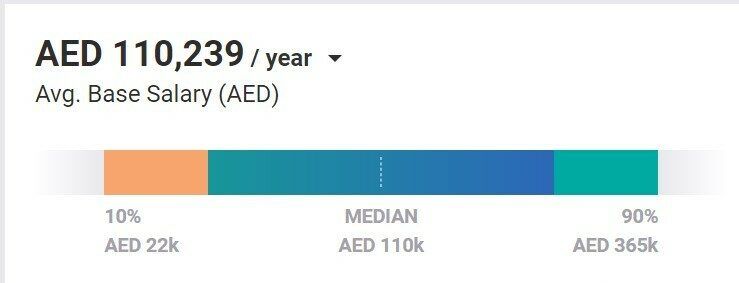 digital marketing salary in UAE - eCommerce Manager