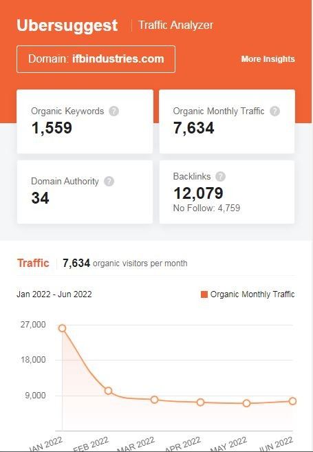 Marketing Strategy of IFB Industries - SEO