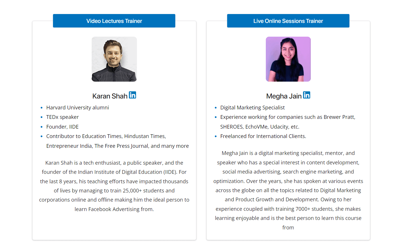 Facebook Ads Course in Lalitpur - IIDE Faculty