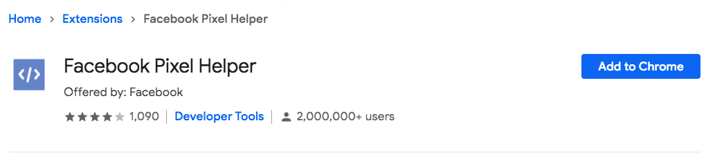 facebook pixel code - facebook pixel helper