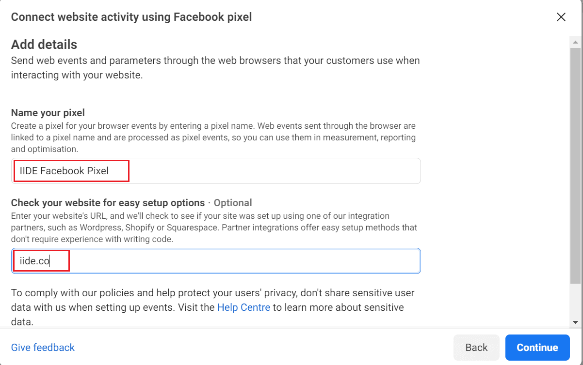 facebook pixel code - Your Facebook Pixel Code