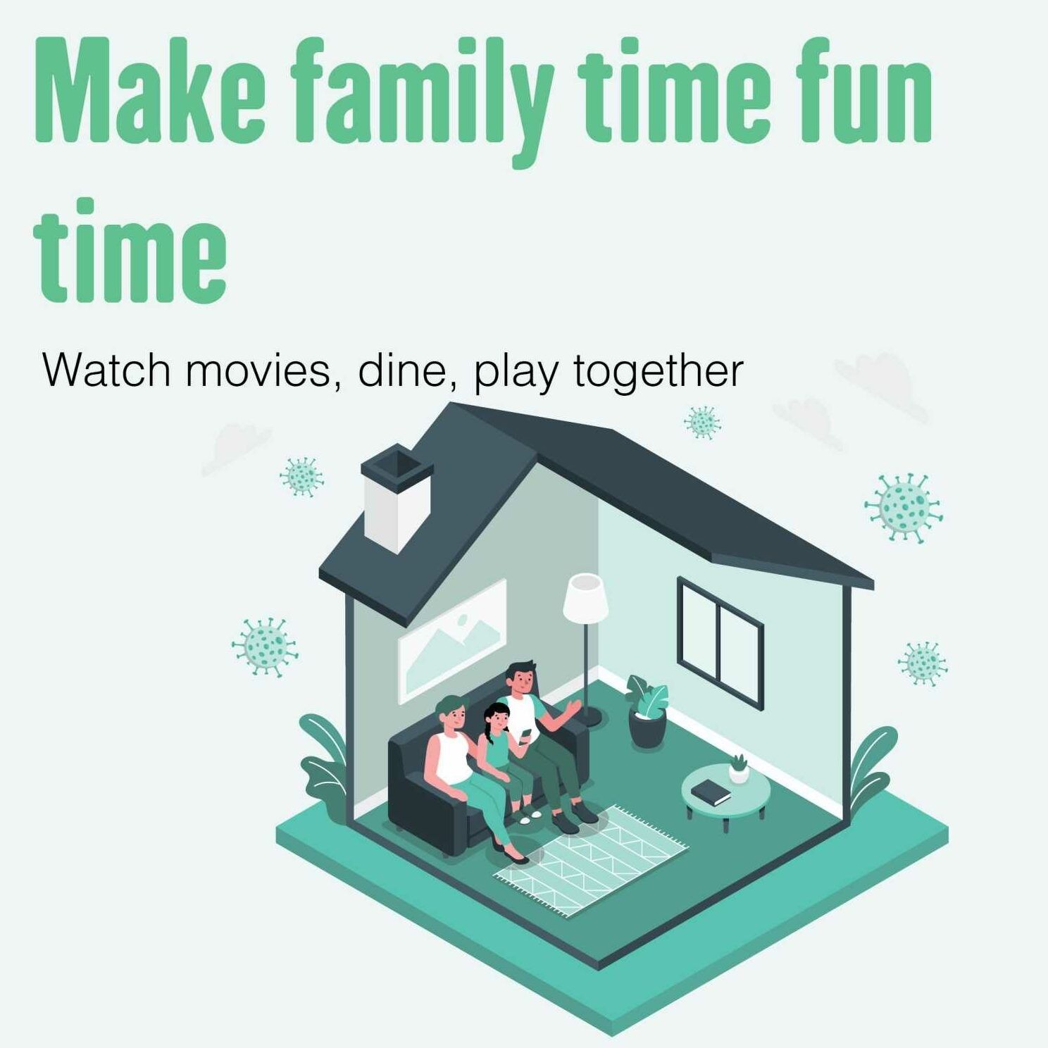 spend time with family