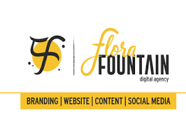 digital marketing agencies in Gujarat - Flora Fountain Logo