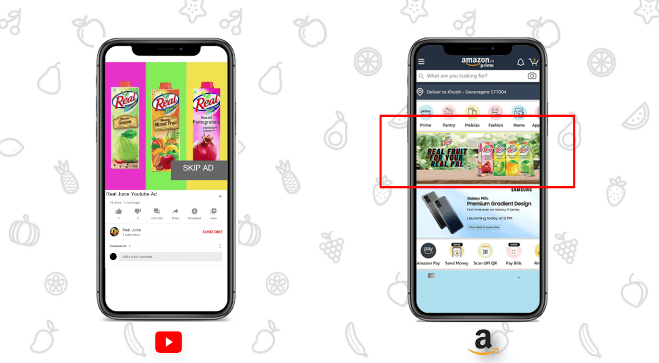 FMCG Digital Marketing Strategy adsets