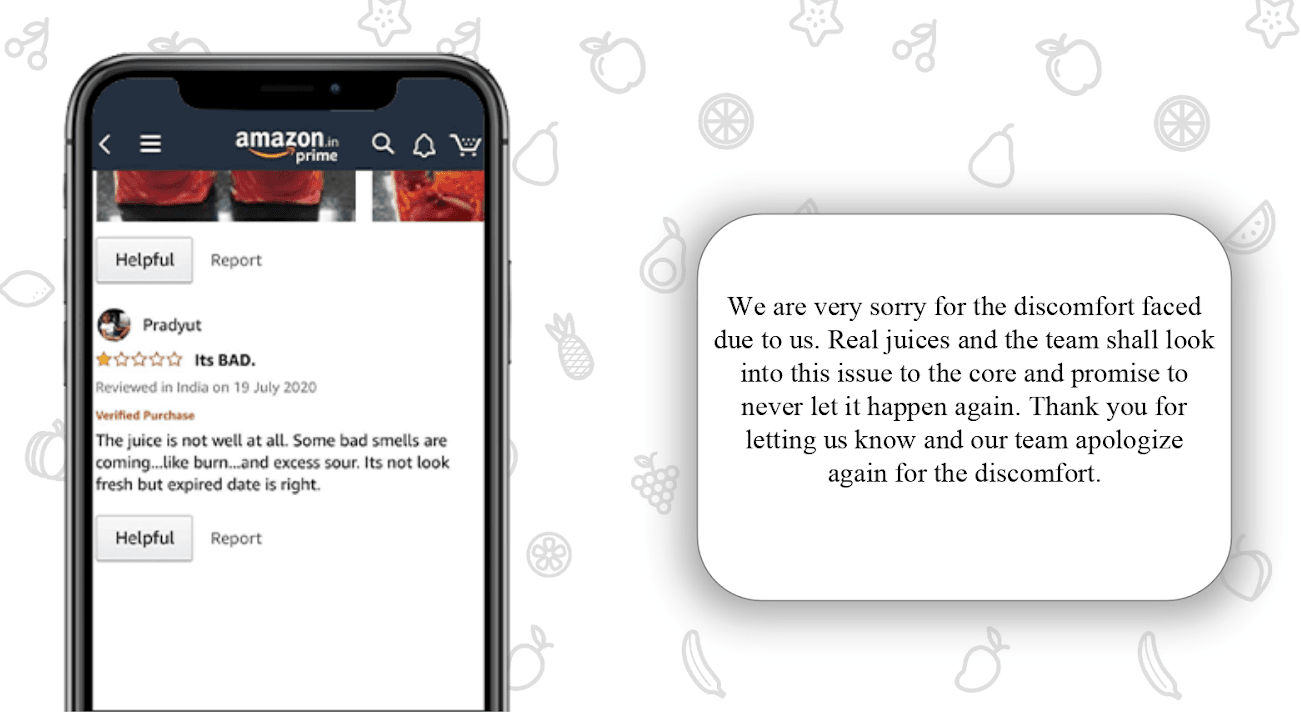FMCG Digital Marketing Strategy bad reviews