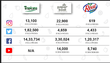 FMCG Digital Marketing Strategy Competitor Analysis