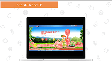 FMCG Digital Marketing Strategy Website Analysis