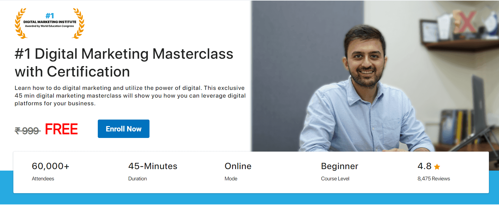 Digital Marketing Masterclass By IIDE