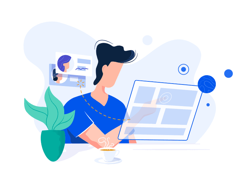 You can work on your own terms as a Freelancers